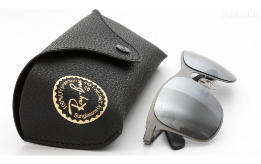 Ray-Ban Wayfarer Flat Metal (RB3521 029/88 52mm) saules brilles